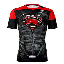 marvel batman compression shirt fitness