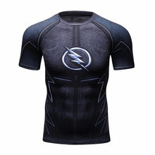 marvel batman compression shirt fitness