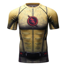 marvel batman compression shirt fitness