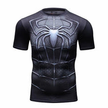 marvel batman compression shirt fitness