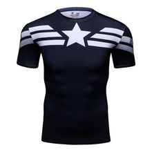 marvel batman compression shirt fitness