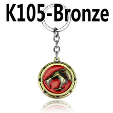 New Brand DC Marvel Comics Black Panther Keychain For Men Superhero Captain America Civil War Llavero Metal Key Chain Jewelry