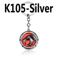 New Brand DC Marvel Comics Black Panther Keychain For Men Superhero Captain America Civil War Llavero Metal Key Chain Jewelry