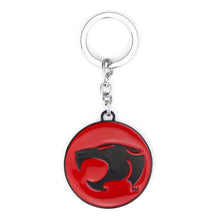 New Brand DC Marvel Comics Black Panther Keychain For Men Superhero Captain America Civil War Llavero Metal Key Chain Jewelry