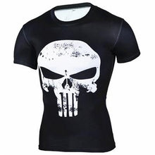New MMA Fitness Compression Shirt Men Long Sleeve 3D Superman T-shirt Superhero Captain America Brand Clothing Marvel T shirt