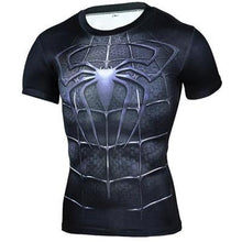 New MMA Fitness Compression Shirt Men Long Sleeve 3D Superman T-shirt Superhero Captain America Brand Clothing Marvel T shirt