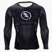 New MMA Fitness Compression Shirt Men Long Sleeve 3D Superman T-shirt Superhero Captain America Brand Clothing Marvel T shirt