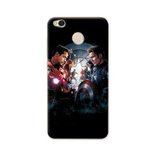 For Xiaomi Redmi 4X Phone Case Charming Marvel Avengers Iron man For Redmi 4X Pro Soft Silicone Coque For Xiaomi Redmi 4 X 5.0"