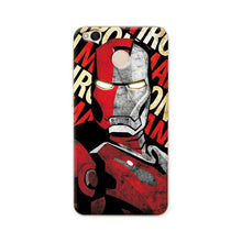 For Xiaomi Redmi 4X Phone Case Charming Marvel Avengers Iron man For Redmi 4X Pro Soft Silicone Coque For Xiaomi Redmi 4 X 5.0"