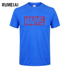 2017 new summer Marvel men t shirt short sleeve 100% cotton t shirt fashion hip hop loose t-shirt tops tees brand clothing