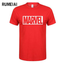 2017 new summer Marvel men t shirt short sleeve 100% cotton t shirt fashion hip hop loose t-shirt tops tees brand clothing