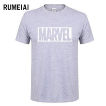 2017 new summer Marvel men t shirt short sleeve 100% cotton t shirt fashion hip hop loose t-shirt tops tees brand clothing
