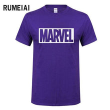 2017 new summer Marvel men t shirt short sleeve 100% cotton t shirt fashion hip hop loose t-shirt tops tees brand clothing