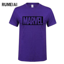 2017 new summer Marvel men t shirt short sleeve 100% cotton t shirt fashion hip hop loose t-shirt tops tees brand clothing