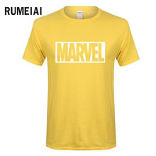 2017 new summer Marvel men t shirt short sleeve 100% cotton t shirt fashion hip hop loose t-shirt tops tees brand clothing