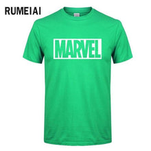 2017 new summer Marvel men t shirt short sleeve 100% cotton t shirt fashion hip hop loose t-shirt tops tees brand clothing
