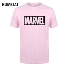 2017 new summer Marvel men t shirt short sleeve 100% cotton t shirt fashion hip hop loose t-shirt tops tees brand clothing