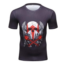 Green Lanter 3D Printed T-shirts Marvel Hero Men Compression Shirt Short Sleeve Crossfit Fitness Cloth Tops Male Cosplay Costume
