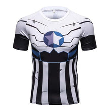 Green Lanter 3D Printed T-shirts Marvel Hero Men Compression Shirt Short Sleeve Crossfit Fitness Cloth Tops Male Cosplay Costume