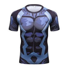 Green Lanter 3D Printed T-shirts Marvel Hero Men Compression Shirt Short Sleeve Crossfit Fitness Cloth Tops Male Cosplay Costume