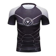 Green Lanter 3D Printed T-shirts Marvel Hero Men Compression Shirt Short Sleeve Crossfit Fitness Cloth Tops Male Cosplay Costume