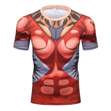 Green Lanter 3D Printed T-shirts Marvel Hero Men Compression Shirt Short Sleeve Crossfit Fitness Cloth Tops Male Cosplay Costume