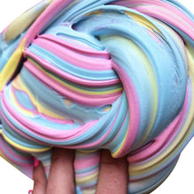 Kids Vent clay toys Fluffy Floam Slime Scented
