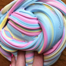 Kids Vent clay toys Fluffy Floam Slime Scented