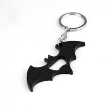 QuickDone Batman Key Chain Beer Bottle Opener Multifunction Portable Marvel movies Avengers Super Heros Pendant Keychain AKC5303