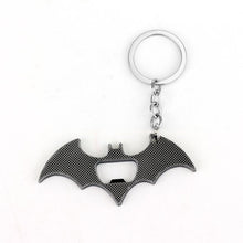 QuickDone Batman Key Chain Beer Bottle Opener Multifunction Portable Marvel movies Avengers Super Heros Pendant Keychain AKC5303