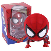 Marvel Spider Man Homecoming The Spiderman Q Version Mini PVC Figures Toys Car Home Decoration Doll 5 Styles