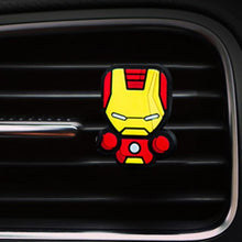 For Marvel Avengers Heros Figure Car Air Condition Vent Perfume Balsam Fragrance Air Freshener Interior Decoration Car styling