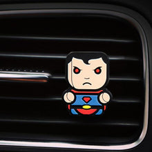 For Marvel Avengers Heros Figure Car Air Condition Vent Perfume Balsam Fragrance Air Freshener Interior Decoration Car styling