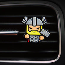 For Marvel Avengers Heros Figure Car Air Condition Vent Perfume Balsam Fragrance Air Freshener Interior Decoration Car styling