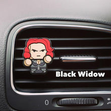 For Marvel Avengers Heros Figure Car Air Condition Vent Perfume Balsam Fragrance Air Freshener Interior Decoration Car styling