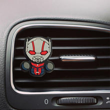 For Marvel Avengers Heros Figure Car Air Condition Vent Perfume Balsam Fragrance Air Freshener Interior Decoration Car styling