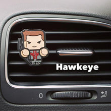 For Marvel Avengers Heros Figure Car Air Condition Vent Perfume Balsam Fragrance Air Freshener Interior Decoration Car styling