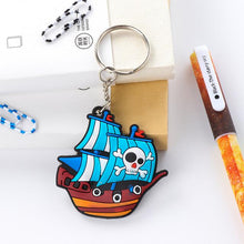 suti Anime Cartoon PVC Keychain cute bunny captain Marvel owl KT Key Cover For Women key chain keyring bag phone straps chain