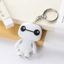 suti Anime Cartoon PVC Keychain cute bunny captain Marvel owl KT Key Cover For Women key chain keyring bag phone straps chain