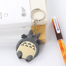 suti Anime Cartoon PVC Keychain cute bunny captain Marvel owl KT Key Cover For Women key chain keyring bag phone straps chain