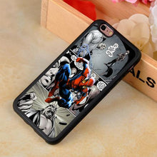 MaiYaCa Marvel Comic Superhero Hulk Captain America Mobile Phone Cases For iPhone 6 6S Plus 7 Plus 5 5S SE Soft TPU Cover Shell
