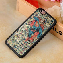 MaiYaCa Marvel Comic Superhero Hulk Captain America Mobile Phone Cases For iPhone 6 6S Plus 7 Plus 5 5S SE Soft TPU Cover Shell