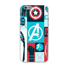 Lavaza The Avengers Marvel Deadpool Flash Captain America Clear Skin Case Cover for iPhone 10 X 8 7 6 6s Plus 5 5S SE 5C 4 4S