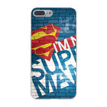 Lavaza The Avengers Marvel Deadpool Flash Captain America Clear Skin Case Cover for iPhone 10 X 8 7 6 6s Plus 5 5S SE 5C 4 4S