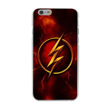 Lavaza The Avengers Marvel Deadpool Flash Captain America Clear Skin Case Cover for iPhone 10 X 8 7 6 6s Plus 5 5S SE 5C 4 4S