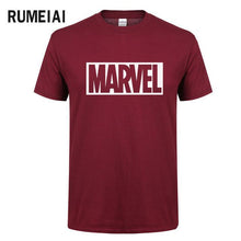 New Brand Marvel t Shirt men tops tees Top quality