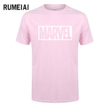 New Brand Marvel t Shirt men tops tees Top quality