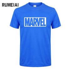 New Brand Marvel t Shirt men tops tees Top quality