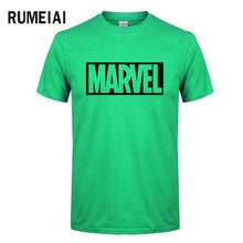 New Brand Marvel t Shirt men tops tees Top quality