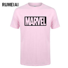 New Brand Marvel t Shirt men tops tees Top quality